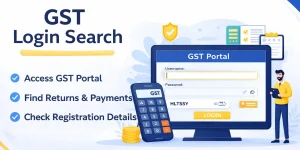 GST login search