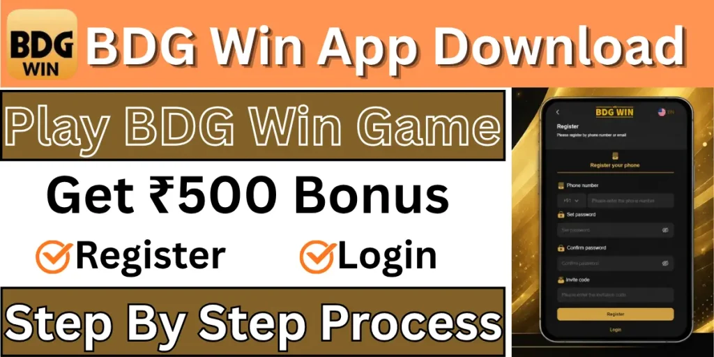 BDG Win App