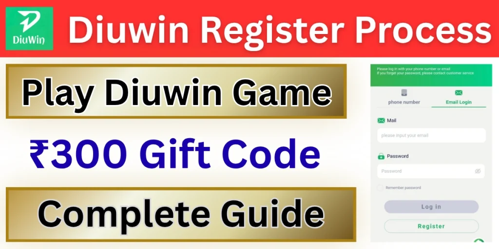 Diuwin Register Process