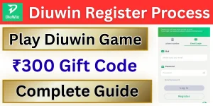 Diuwin Register Process