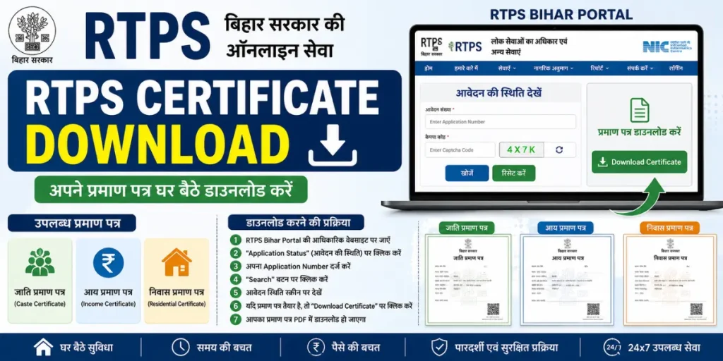 rtps certificate download