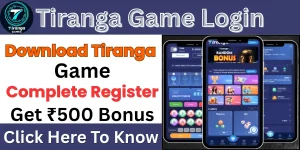Tiranga Game Login