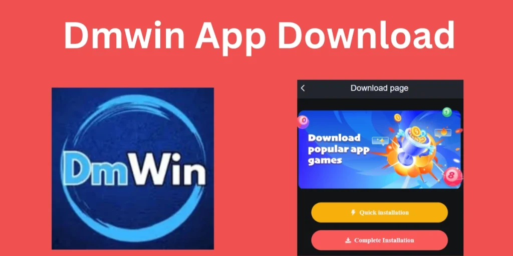 Dmwin App Download